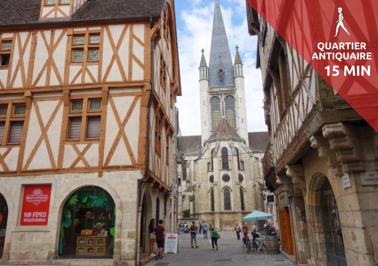 Sweethome Dijon - Zola Exteriör bild